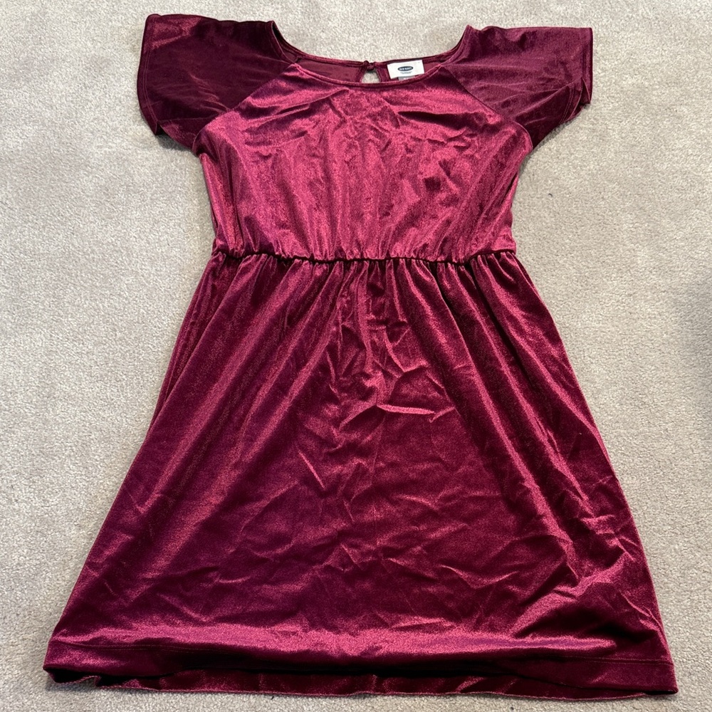 Old Navy Girls Velvet Elegant Dress